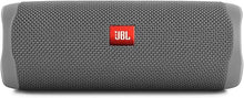 Load image into Gallery viewer, JBL FLIP 5, Waterproof Portable Bluetooth Speaker, Gray