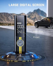 Load image into Gallery viewer, Fanttik X8 APEX EV Tire Inflator Portable Air Pump, 2X Faster Inflation, 150PSI Cordless Air Compressor with Powerful Battery, Fits Electric Cars, Cars, Motorcycles, Bikes, Balls