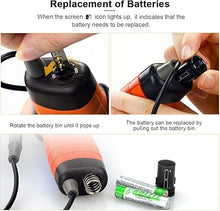 Load image into Gallery viewer, BTMETER Digital Pen Multimeter AC DC 600V Voltmeter, 60M Ohm Resistance Meter, with Backlit Screen, Continuity Test Auto Power Off Electric DMM Tester BT-38B