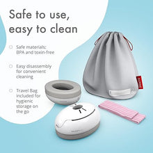 Load image into Gallery viewer, Alpine Muffy Baby Ear Protection for Babies and Toddlers up to 36 Months - CE & ANSI Certified - Noise Reduction Earmuffs - Comfortable Baby Headphones Against Hearing Damage & Improves Sleep - Pink