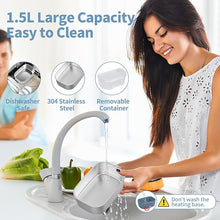 Load image into Gallery viewer, Electric Lunch Box Food Heater, 3 in 1 Portable Heated Lunch Boxes for Car/Truck/Work/Home Heating Lunch Box for Adults with 1.5L Removable Stainless Steel Container