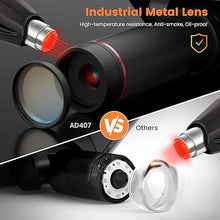 Load image into Gallery viewer, Andonstar AD407 Pro 3D HDMI Soldering Digital Microscope with Pro Metal Stand 4MP UHD and 7 inch Adjustable LCD Screen USB Video Microscopes for Phone Repairing SMT SMD DIY