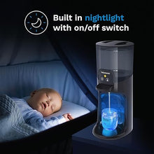Load image into Gallery viewer, Baby Brezza Instant Baby Bottle Warmer Advanced - Fast Water Warmer Instantly Dispenses 24/7 in 3 Temperatures with Nightlight