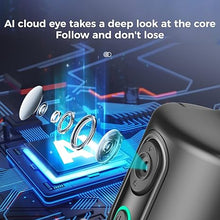 Load image into Gallery viewer, Auto Face Tracking Phone Holder,No App Required,360° Rotation Phone Camera Stand with Remote and Gesture Control, Smart Shooting Stand for Vlog/TIK Tok Live Streaming YouTube Video Recording