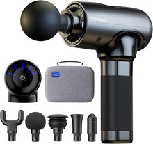 Load image into Gallery viewer, cotsoco Massage Gun Deep Tissue,Portable Percussion Muscle Massager for Whole Body Back Pain Relief,Electric Handheld Sport Massager with 5 Massage Heads 5 Speed