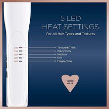 Load image into Gallery viewer, Conair Double Ceramic Flat Iron, 1 1/4-inch Hair Straightener