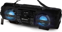 Load image into Gallery viewer, Emerson EPB-3001 Portable Bluetooth CD Player Boombox Stereo System with AM/FM Radio, MP3, USB, AUX, & Headphone Jack | Compact for Home or On-the-Go Entertainment