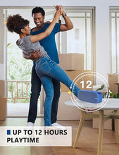 Load image into Gallery viewer, LENRUE Bluetooth Speaker, Wireless Portable Speaker with Loud Stereo Sound, Rich Bass, 12-Hour Playtime, Built-in Mic. Perfect for iPhone, Samsung and More (Blue)
