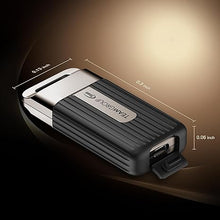 Load image into Gallery viewer, TEAMGROUP PD20 2TB Portable External Solid State Drive SSD Read up to 2000MB/s USB 3.2 Gen2x2 Type-C Waterproof Dustproof IP54 TPSEG5002T0C102