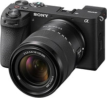 Load image into Gallery viewer, Sony Alpha 6700 – APS-C Interchangeable Lens Camera with 26 MP Sensor, 4K Video, AI-Based Subject Recognition, Log Shooting, LUT Handling and Vlog Friendly Functions and 18-135mm Zoom Lens