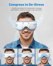 Load image into Gallery viewer, Eye Massager with Heat, Birthday Christmas Gifts for Women, FSA HSA Eye Care Gifts for Mom, Smart Eye Mask for Relax Eye, Reduce Eye Strain