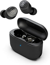Load image into Gallery viewer, JLab Go Air Pop True Wireless Bluetooth Earbuds + Charging Case, Black, Dual Connect, IPX4 Sweat Resistance, Bluetooth 5.1 Connection, 3 EQ Sound Settings Signature, Balanced, Bass Boost