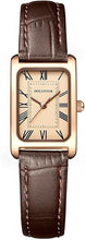 Load image into Gallery viewer, HOLSTOUR Watches for Women Fine Leather Watch Rectangular Case Roman Numeral Dial Water Resistant