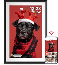 Load image into Gallery viewer, ApoloSign Digital Picture Frame 10.1 inch, Frameo Digital Photo Frame, WiFi Electronic Frame with 32GB Storage, 1280x800 HD IPS Touch Screen, Auto-Rotate, Slideshow, Share Photos/Videos Instantly
