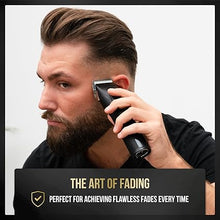 Load image into Gallery viewer, Novah Professional Hair Clippers for Men, Professional Barber Clippers, Electric Mens Cordless Hair Clippers for Barbers Haircut Kit Fade, Maquina de Cortar Cabello