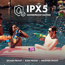 Load image into Gallery viewer, OontZ Angle 3 Bluetooth Speaker, Portable Wireless Bluetooth 5.0 Speaker, 10 Watts, Crystal Clear Stereo Sound, Rich Bass, IPX5 Water Resistant, Loud Portable Bluetooth Speaker (Pink)