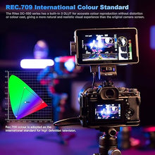 Load image into Gallery viewer, VILTROX DC 550 5.5" Camera Field Monitor for DSLR Touchscreen Camera Monitor 4K with Sunshade Hood Video Monitors for Sony Canon Nikon 3D LUT HDR 4K HDMI in and Out Exposure Focus Assist Waveform