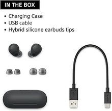 Load image into Gallery viewer, Sony WF-C700N Truly Wireless Noise Canceling in-Ear Bluetooth Earbud Headphones with Mic and IPX4 Water Resistance, White