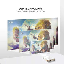 Load image into Gallery viewer, KODAK Ultra Mini Portable Projector | HD LED DLP Rechargeable Pico Projector - 100” Display - Includes Soft Case
