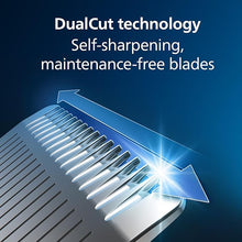 Load image into Gallery viewer, Philips Norelco Multi Groomer 23 Piece Men's Grooming Kit, Trimmer for Beard, Head, Face, Body, and Groin - Stainless Steel Precision. No Blade Oil Needed. MG9520/50