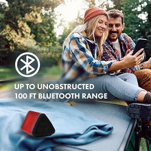 Load image into Gallery viewer, OontZ Angle 3 Bluetooth Speaker, Portable Wireless Speaker, 10 Watts, up to 100 unobstructed feet Bluetooth Range, IPX5 Waterproof, Crystal Clear Sound, Red