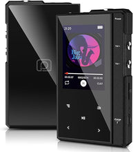 Load image into Gallery viewer, 32GB MP3 Player with Bluetooth 5.0, Phinistec Z6 Digital Audio Player with Loud Speaker, 2.4’’ IPS Super Battery Life Music Player with FM Radio, E-Book, Music Alarm Support up to 256GB