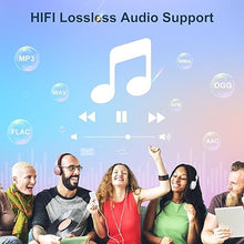 Load image into Gallery viewer, MECHEN MP3 Player with Bluetooth and WiFi, Mp3 & Mp4 Music Player with Spotify, Amazon Music, Deezer, Audible, 4.0" IPS Touch Screen Android Player with Speaker, FM Radio, Up to 512GB (White)