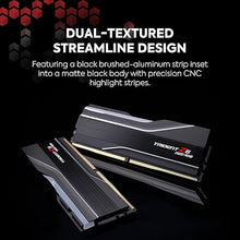 Load image into Gallery viewer, G.SKILL Trident Z5 Neo RGB Series (AMD Expo) DDR5 RAM 32GB (2x16GB) 6000MT/s CL36-36-36-96 1.35V Desktop Computer Memory UDIMM - Matte Black (F5-6000J3636F16GX2-TZ5NR)