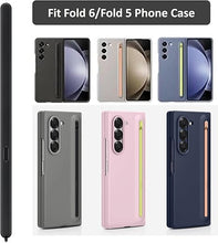 Load image into Gallery viewer, Galaxy Z Fold 6/5 S Pen Fold Edition Stylus Pen, Slim 1.5mm Pen Tip, 4,096 Pressure Levels for Samsung Galaxy Z Fold 5 Phones Only (Black)