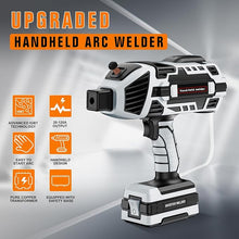 Load image into Gallery viewer, Welding Machine Handheld 110V 120Amp Portable ARC Welder Gun Hand Held Welder Machine with Digital Display IGBT Inverter 6 Variable Current Adjustment for 1/16''-1/8'' Welding Rods
