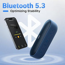 Load image into Gallery viewer, Tribit Portable Bluetooth Speaker XSound Plus 2, Wireless Speaker 30W with XBass, IPX7 Waterproof, 24-Hour Playtime, Stereo Sound, Built-in Mic, Bluetooth 5.3 Speaker for Party, Car, Travel (Blue)