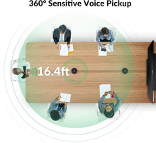 Load image into Gallery viewer, WYRESTORM Halo-COM-MIC 360° Omnidirectional Stereo Conference USB Microphone, AEC, AGC & Noise Suppression, Expansion Mic Up to 3 Times Voice Pickup, Add-on Microphone for APO-60-UC