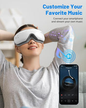 Load image into Gallery viewer, Eye Massager with Heat, Birthday Christmas Gifts for Women, FSA HSA Eye Care Gifts for Mom, Smart Eye Mask for Relax Eye, Reduce Eye Strain