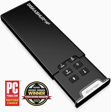 Load image into Gallery viewer, iStorage diskAshur M2 240GB | PIN authenticated, Hardware encrypted USB 3.2 Portable SSD | Ultra-Fast | FIPS Compliant | Rugged & Portable
