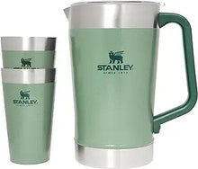 Load image into Gallery viewer, Stanley The Stay-Chill Classic Pitcher Set Hammertone 64OZ