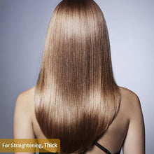 Load image into Gallery viewer, ANGENIL Pro Titanium Flat Iron Hair Straightener 1.75" Wide, Salon Grade Dual Voltage Straightening and Curler 2-in-1 with Heat Resistant Silicone Mat, Adjustable Temp 240°F-470°F, 15s Fast Heating