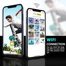 Load image into Gallery viewer, 4K Video Camera, Camcorder with IR Night Vision, Digital Camera, 18X Digital Zoom, APP Connection, Vlogging Camera for YouTube, Video Camera, Built in Microphone, Remote, 3" Touch Screen