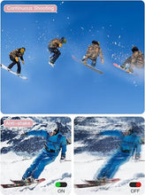 Load image into Gallery viewer, Upgrade Digital Camera, 56MP FHD 1080P Camera for Kids with 16x Zoom Anti Shake, Kid Camera with 32GB TF Card, Two Batteries, Lanyard, Compact Small Camera for Kids Boys Girls?Pink?