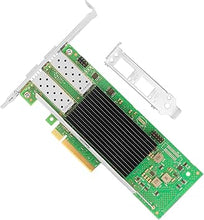 Load image into Gallery viewer, PCIe Ethernet Network Card for Intel E810-XXVDA2 E810 Chipset PCIe 4.0 X8 25Gb Dual Port SFP28 LAN Card Support Windows Server/Windows/Linux/VMware/ESX