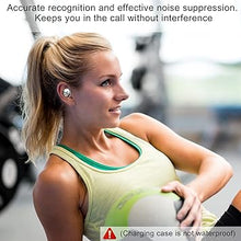 Load image into Gallery viewer, ELOVEN Wireless Earbuds Deep Bass Stereo Sound Bluetooth Earbuds 120H True Wireless Headphones with Ear Caps (S/M/L) for Samsung S24/S23/S22/S21 Ultra Z Flip 5/4/3/Fold 5/4 A53 iPhone 16/15/14 Silver