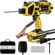 Load image into Gallery viewer, Handheld Welding Machine 110V 120A Portable Electric Welding Machine, IGBT Inverter Stick Welder with 6 Variable Current Adjustment for 3/32"-1/8" Welding Rod Tool