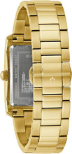 Load image into Gallery viewer, Bulova Our Lady of Guadalupe Gold Stainless Steel 3-Hand Quartz Watch with Diamonds