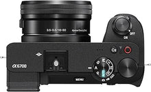 Load image into Gallery viewer, Sony Alpha 6700 – APS-C Interchangeable Lens Camera with 26 MP Sensor, 4K Video, AI-Based Subject Recognition, Log Shooting, LUT Handling and Vlog Friendly Functions and 16-50mm Zoom Lens