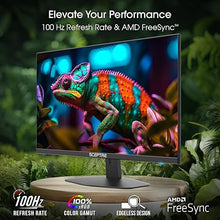 Load image into Gallery viewer, Sceptre New 27-inch Gaming Monitor 100Hz 1ms DisplayPort HDMI x2 100% sRGB AMD FreeSync Build-in Speakers, Eye Care Frameless Machine Black 2024 (E275W-FW100T)