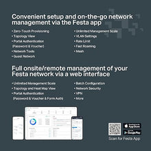 Load image into Gallery viewer, TP-Link Festa FS308G | 8 Port Gigabit Smart Managed Switch | Self-Organizing Network | Free Cloud Management | Fanless | Static Routing, Vlan, ACL, LAG | Desktop/Wall Mount | Does not Work with Omada