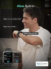 Load image into Gallery viewer, SKG R8 Smart Watch for Men Women (Answer/Make Call), 1.8" Military Smartwatch for Android iPhone with Alexa Built-in, IP68 Waterproof, Fitness Tracker with 100+ Sports Heart Rate/SpO2/Sleep Monitor