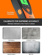 Load image into Gallery viewer, Mecurate Stud Finder Wall Scanner Sensor - 5 in 1 Electronic Stud with LCD Display & Audio Alarm for Wood AC Live Wire Metal Studs Detection Joist Pipe