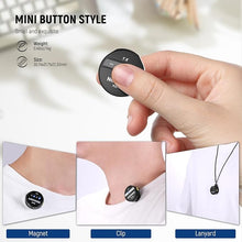 Load image into Gallery viewer, NEEWER Wireless Lavalier Microphone for iPhone Noise Cancelling Mini Lapel Mic Set with USB C/OTG/Charging Case 24H Battery Video Vlog Compatible with iPhone 16 15 Android Phone PC Laptop, KM18