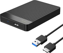 Load image into Gallery viewer, 750GB Ultra Slim Portable External Hard Drive 2.5'' USB 3.0 HDD Storage for Mac, PC, Laptop, PS4, Xbox one