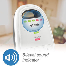 Load image into Gallery viewer, VTech Upgraded Baby Monitor with Rechargeable Battery, Long Range, Crystal-Clear Sound, and Alerts